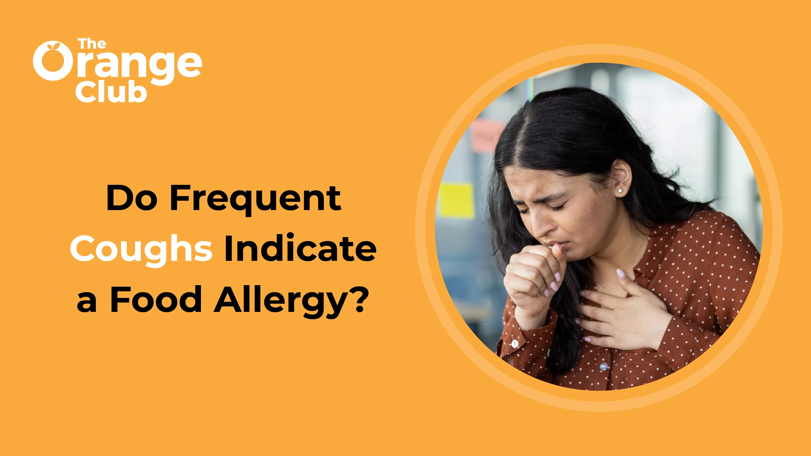 Do Frequent Coughs Mean Your Child Needs a Food Allergy Test?